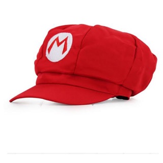 หมวกหัวเห็ด Mario(สีแดง)