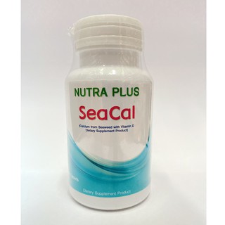 Nutra Plus SeaCal นูทรา พลัส ซีแคล (30 เม็ด) แคลเซียมจากสาหร่ายแดง ผสมวิตามินดี