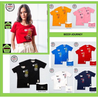 Beesy เสื้อคอกลม หญิง รุ่น Journey  รวม 7 สี