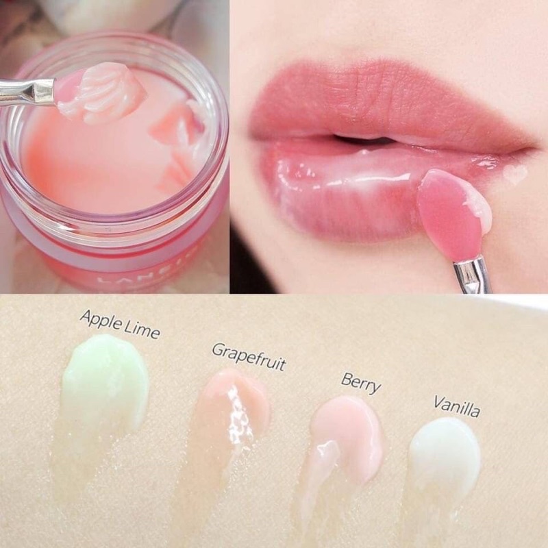 Laneige Lip Sleeping Mask [Berry]