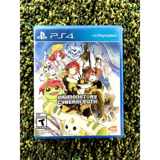 แผ่นเกม ps4 มือสอง / Digimonstory Cybersleuth