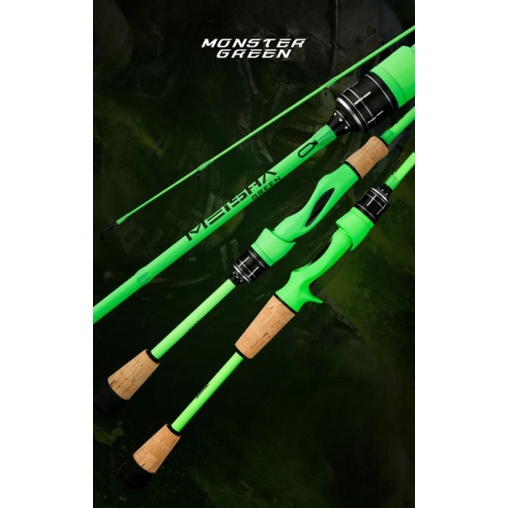 MEISHA คันเบ็ด Green Monster Light / Joran