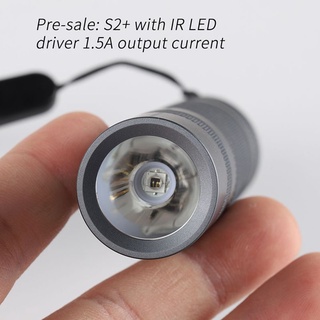 ไฟฉายอินฟราเรด S2+ SST-10 IR LED 850nm 940nm 18650