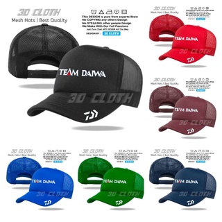 Daiwa Trucker หมวกตาข่าย สําหรับตกปลา