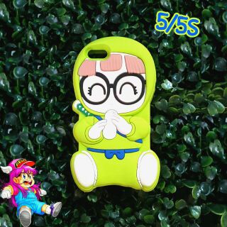 พร้อมส่งเคสซิลิโคนอาราเร่จังสำหรับไอโฟน5/5  S ราคา 159 บาทส่งฟรี