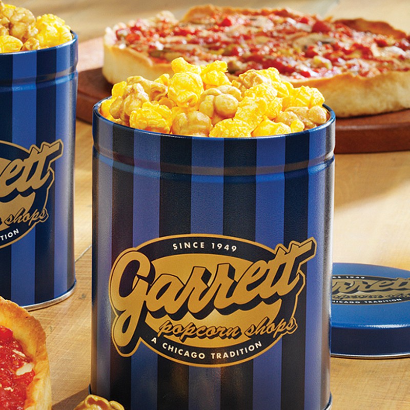 Garrett Popcorn petite tin