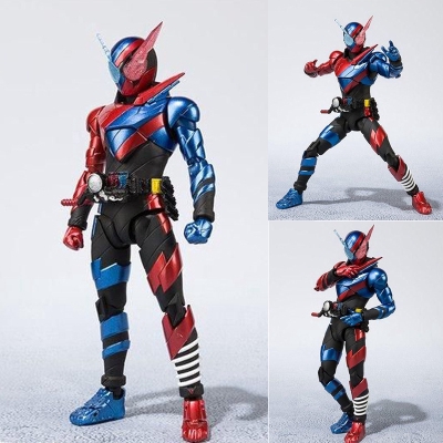 SHF Masked Rider Build Rabbit Tank Form "Kamen Rider" Action Figure Toy