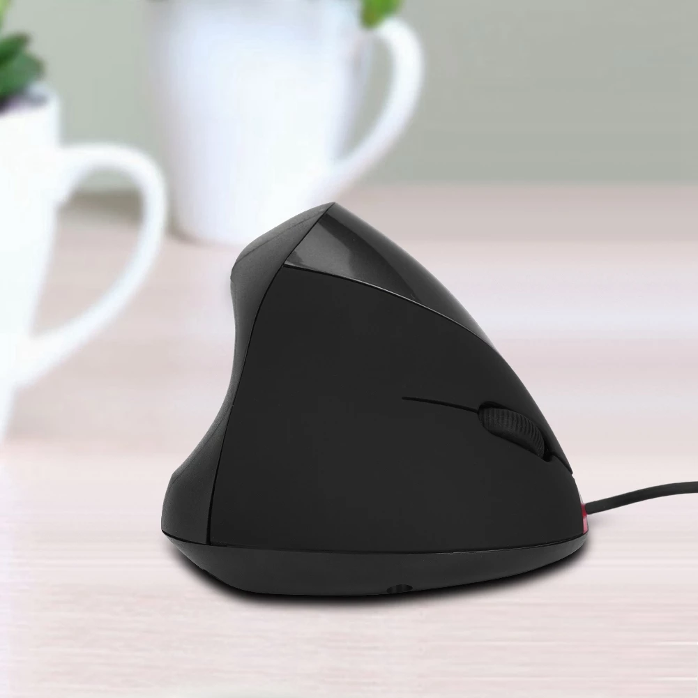 เมาส์เล่นเกมแนวตั้ง Ergonomic Vertical Mouse 3200 DPI thumbnail 5