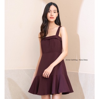 AnneClothing "นอร่า Nora Dress" เดรสสายเกา คุณหนูสุดน่ารัก