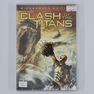 [01393] Clash of the Titans สงครามมหาเทพประจัญบาน (DVD)(USED) ซีดี ดีวีดี สื่อบันเทิงหนังและเพลง มือสอง !!