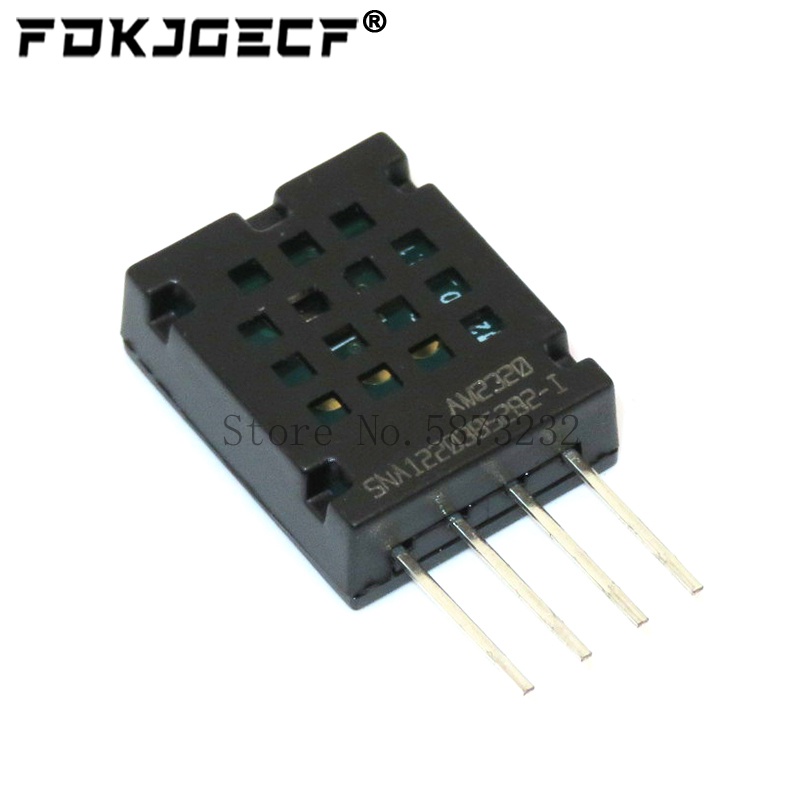 AM2320 เซ็นเซอร์อุณหภูมิและความชื้นแบบดิจิตอล ของแท้ สามารถเปลี่ยน SHT20 SHT10 ได้