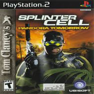 แผ่นเกมส์[PlayStation2]Tom Clancys Splinter Cell Pandora Tomorrow [USA]