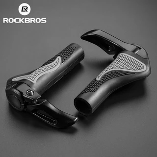 【TH Delivery】ROCKBROS ยางล็อคแฮนด์จับจักรยานกันฝุ่นกันฝุ่น