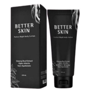 โสมดำ​ by​ betterskin โลชั่นผิวขาวใส​ 150​ มล.​ เบทเทอร์สกิน