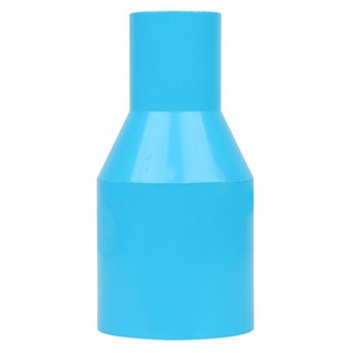 Joints REDUCING SOCKET PVC SCG 1 1/2"X3/4" LIGHT BLUE Pipe fitting Water supply system ข้อต่อ ข้อต่อตรงลด-หนา SCG 1 1/2