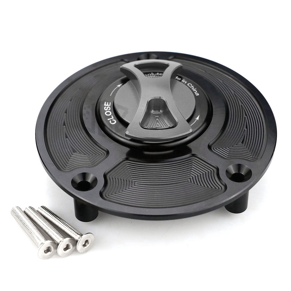 ฝาครอบถังน้ํามันเชื้อเพลิงสําหรับ Yamaha Yzf R1 R3 R6 R15 R25 V-MAX MT-07 FZ-09 FAZER FZ1 FZ6 Motorcycle Fuel Gas Cap Tank Keyless Twist Off  Fuel Oil Tank Cap Cover Decorate Guard Protector  ฝาถังน้ำมันแต่ง ราคา ถูกที่สุด ดีลบีเคเค แกลเลอรีภาพที่ 7