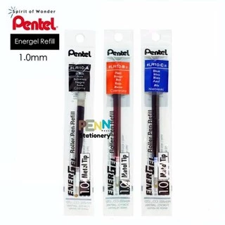 ไส้ปากกาหมึกเจลPentel Energel0.4,0.5,0.7,1.0
