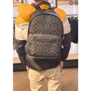 COACH WEST BACKPACK IN SIGNATURE((2736))