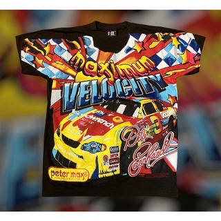 เสื้อ Ovp ลายการ์ตูน NASCAR สไตล์ปี90s