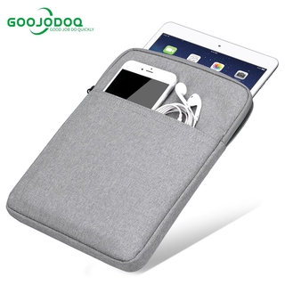 GOOJODOQ เคสกระเป๋าแท็บเล็ต โน้ตบุ๊ก กันกระแทก สําหรับ Ipad Gen7 Gen8 10.2 Air4 10.9 Pro 11 2020 2019 2018 2017 9.7 Macbook 13.3 15.4