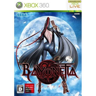 แผ่น XBOX 360 : Bayonetta  ใช้กับเครื่องที่แปลงระบบ JTAG/RGH