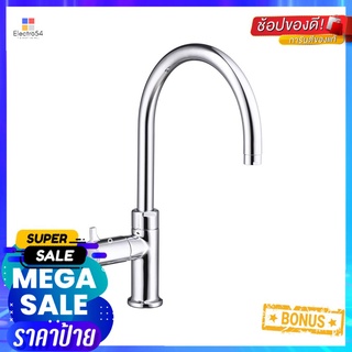 ก๊อกซิงค์เดี่ยวเคาน์เตอร์ COTTO CT1087C27(HM)SINK FAUCET CT1087C27(HM)