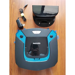 หุ่นยนต์ดูดฝุ่น Philips FC8794 robot cleaner 95% New