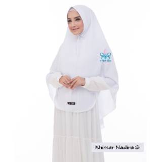 Aufa Khimar Nadira S - Hijab Khimar Non Pet Wolfis ฮิญาบ โดย Afna