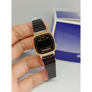 นาฬิกาคาสิโอ CASIO LA670WEGB-1B ของแท้ รับประกัน 1 ปี