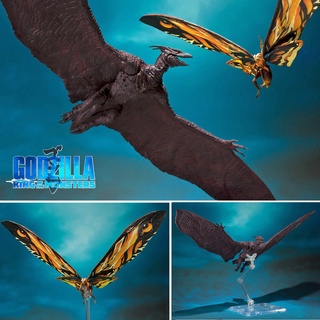 Figma ฟิกม่า Model Godzilla King of the Monsters ก็อดซิลล่า ราชันแห่งมอนสเตอร์  Mothra &amp; Rodan มอธร่า มอสร่า และ โรดัน