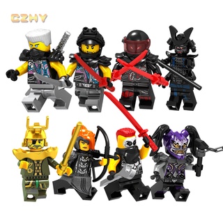 Es ฟิกเกอร์ Garmadon Hutchins ของเล่น ขนาดเล็ก