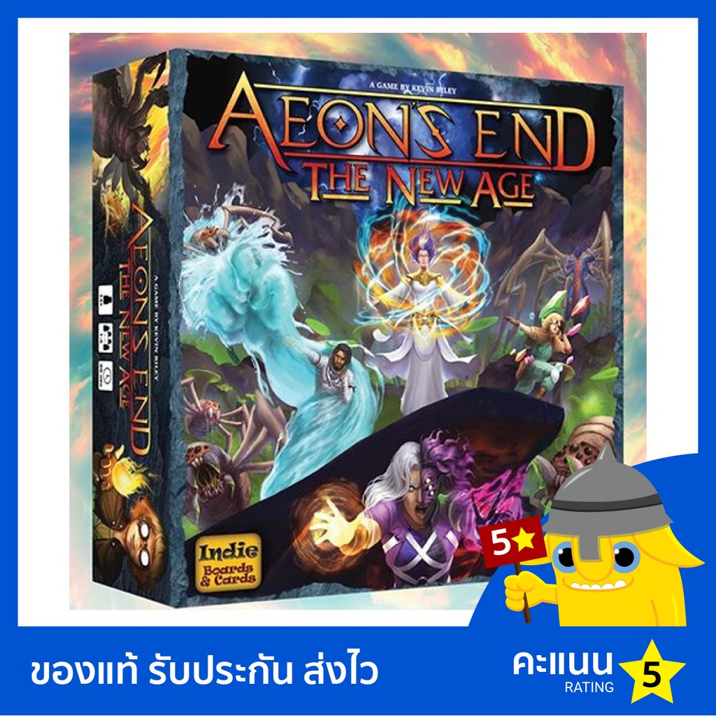 Aeon’s End: The New Age