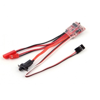 20a Bustophedon ESC แปรงควบคุมความเร็ว สําหรับรถบังคับ รถบรรทุก เรือ รีโมตคอนโทรล ของเล่น