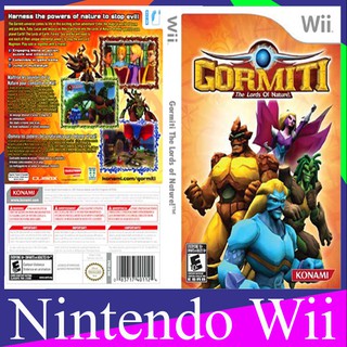 WIIGAME : Gormiti The Lords of Nature