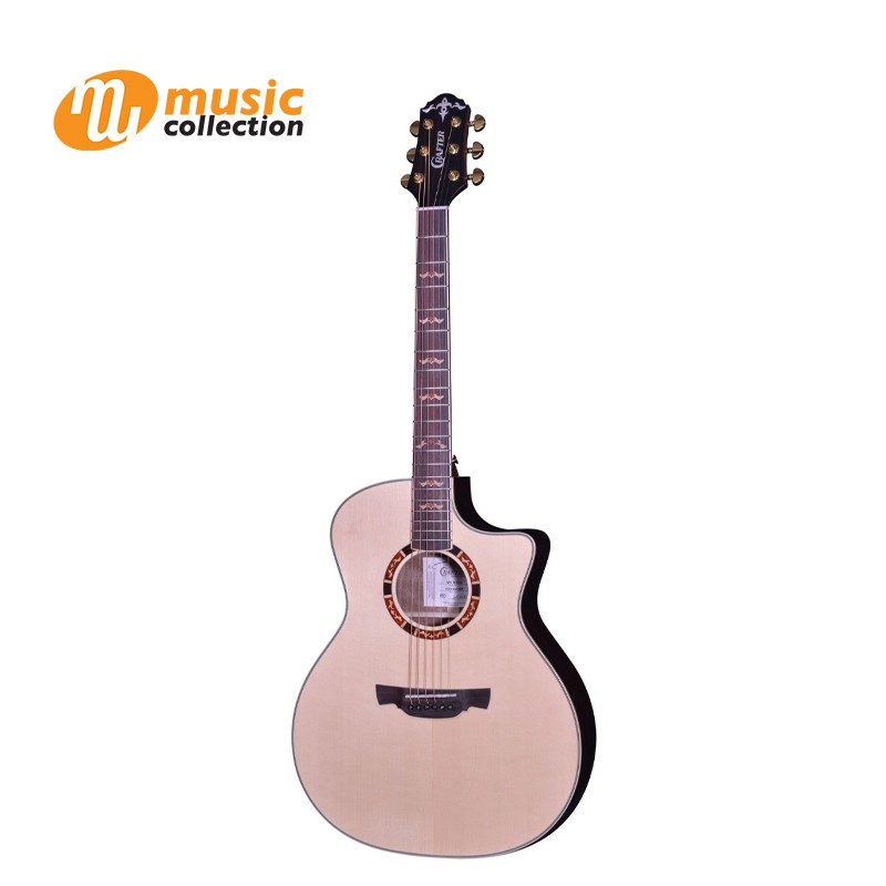 กีตาร์โปร่ง [แถมกระเป๋า] CRAFTER STG G-20 CE GUITAR (FREE DX BAG)