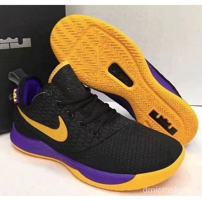 r9gG NEW ARRIVAL!! Men’s Sneakers Lebron James Witness 3rd Generation Basketball Shoes