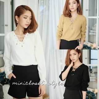 Rope Chiffon Top