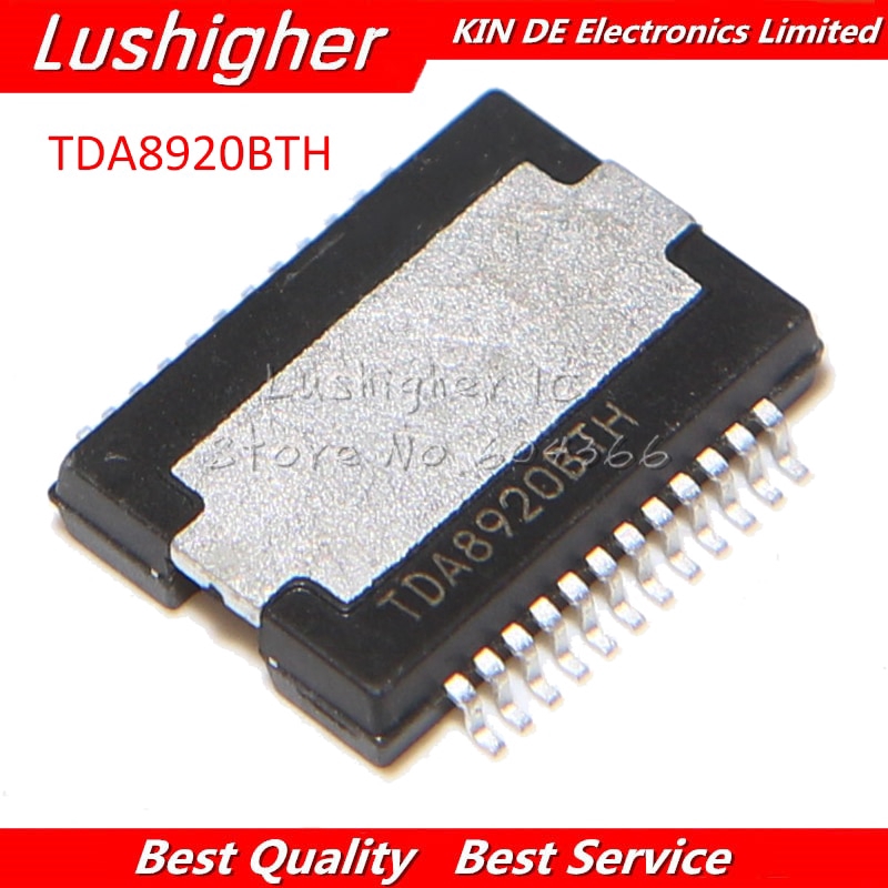 1 ชิ้น TDA8920BTH HSOP24 TDA8920 TDA8920B จัดส่งฟรี