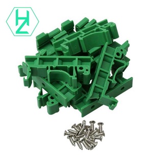 20Pcs DRG-01 PCB for DIN 35 Rail Mount Mounting Support Adapter