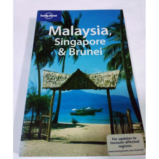 หนังสือ Lonely Planet Malaysia,Singapore & Brunei. | Shopee Thailand