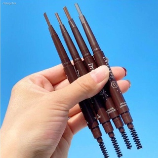 นสอเขียนคิ้ว กันน้ำ Double eyebrow--Eyebrow pencil waterproof Double eyebrow