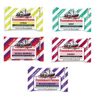 ฟิชเชอร์แมน Fishermans friend 25 g