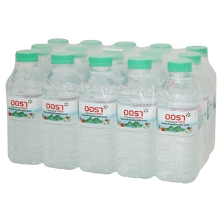 ถูกที่สุด✅ ออรา น้ำแร่ธรรมชาติ 100% 0.33 ลิตร x 15 ขวด Aura 100% Natural Mineral Water 0.33L x 15pcs