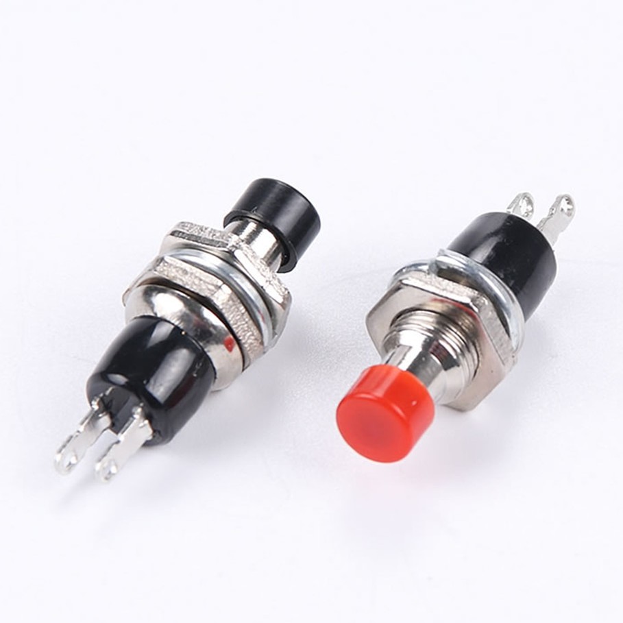 Push Button Switch NC 7 mm 2 ขา 1A 250V สวิตซ์ กดดับปล่อยติด (Normal