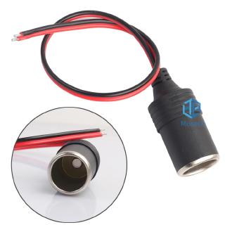 ❤In stock 12V 10A Max.120W Car Cigarette Lighter Charger cable Female Socket Plug✧missece