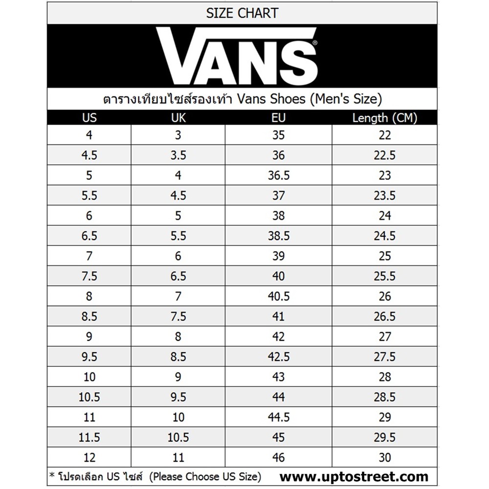 **แท้ 100%** รองเท้า Vans Authentic - Black [VN000EE3BLK] #4
