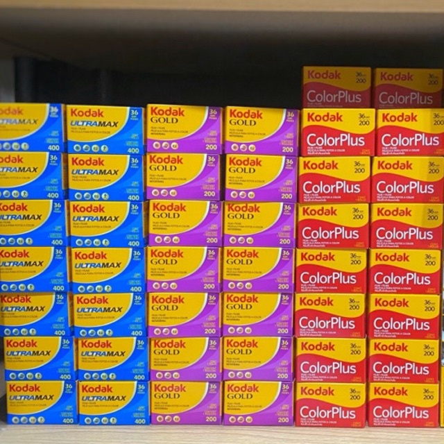 ซื้อ ฟิล์มโกดัก3 รุ่นยอดฮิตตลอดการ kodak film