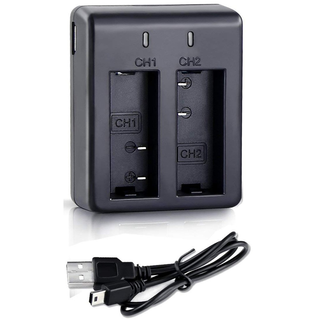 SJCAM Battery & Charger SJ4000 / SJ4000 Air / SJ5000 / SJ5000 Plus แบตแท้ 3.7v 900 mAh 3.33Wh
