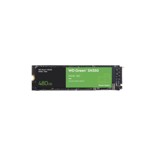 WD GREEN SN350 480GB SSD NVMe M.2 2280 (WDS480G2G0C-3YEARS) MS6-000143 Internal Solid State Drive