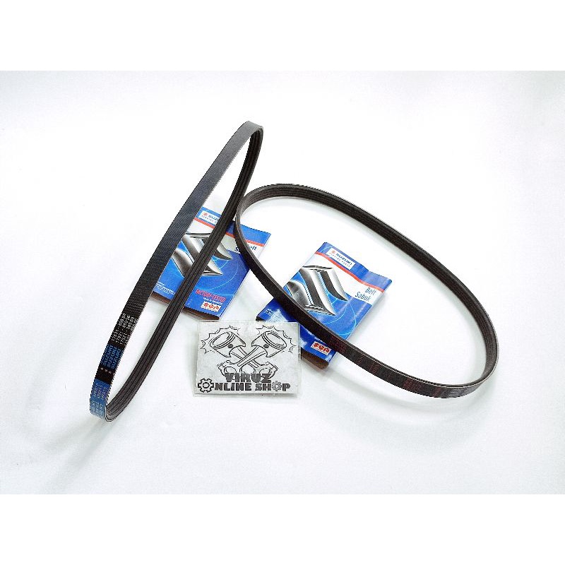 FAN BELT FAN BELT SET SUZUKI SWIFT ST GT 4PK815 และ 5PK835